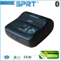 CE Certificate 80mm portable mini bluetooth thermal printer support Android smartphone and tablet